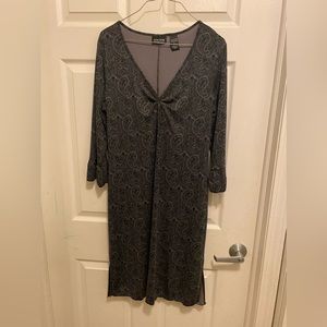 Grey dress